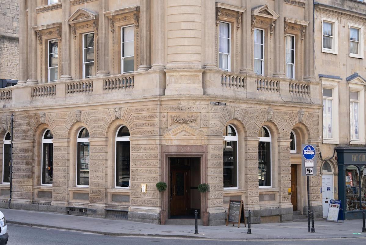 Milsom Hotel Bath Exteriér fotografie